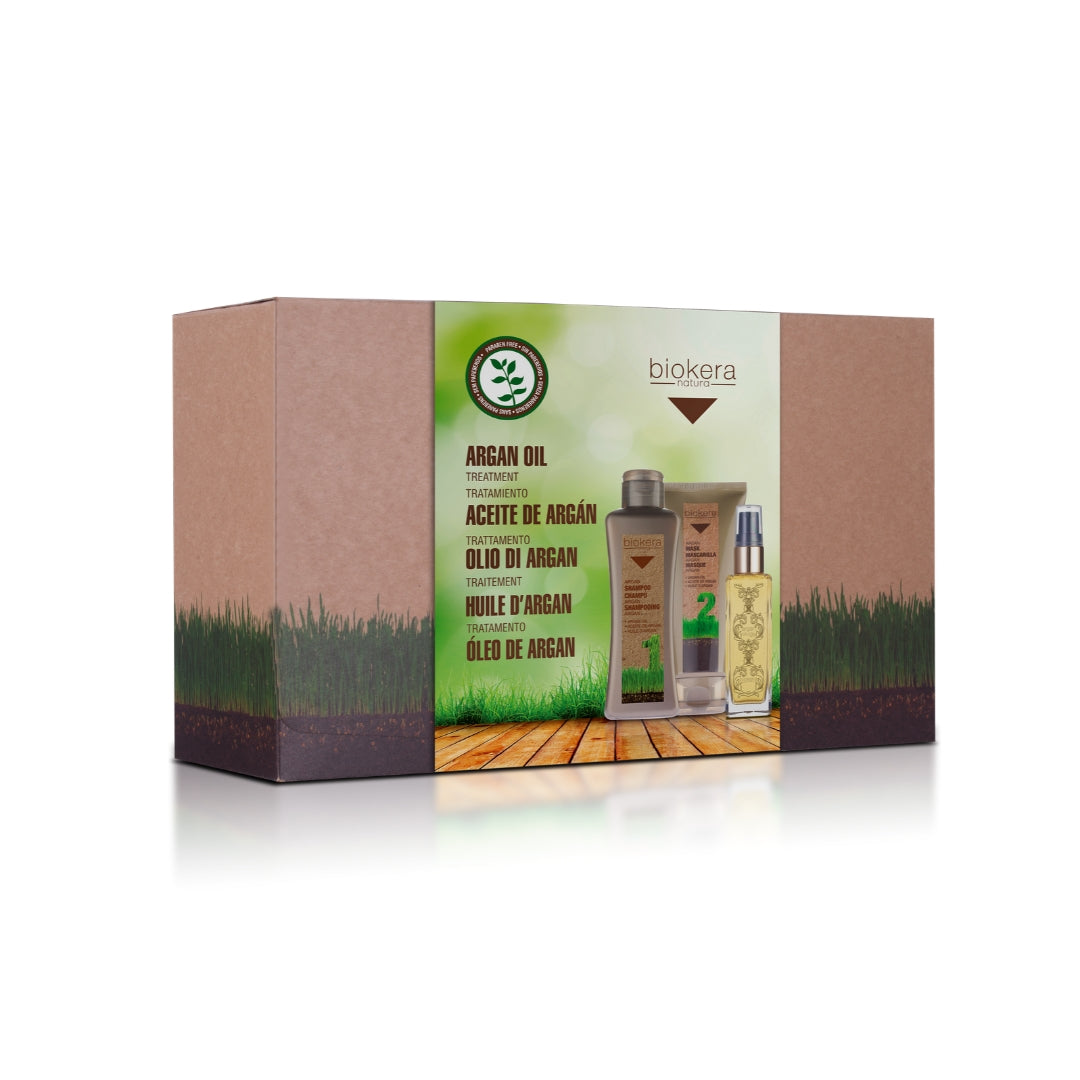 Coffret Biokera Argan 3 Produits