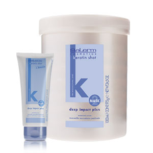MASQUE DEEP IMPACT PLUS KERATIN SHOT