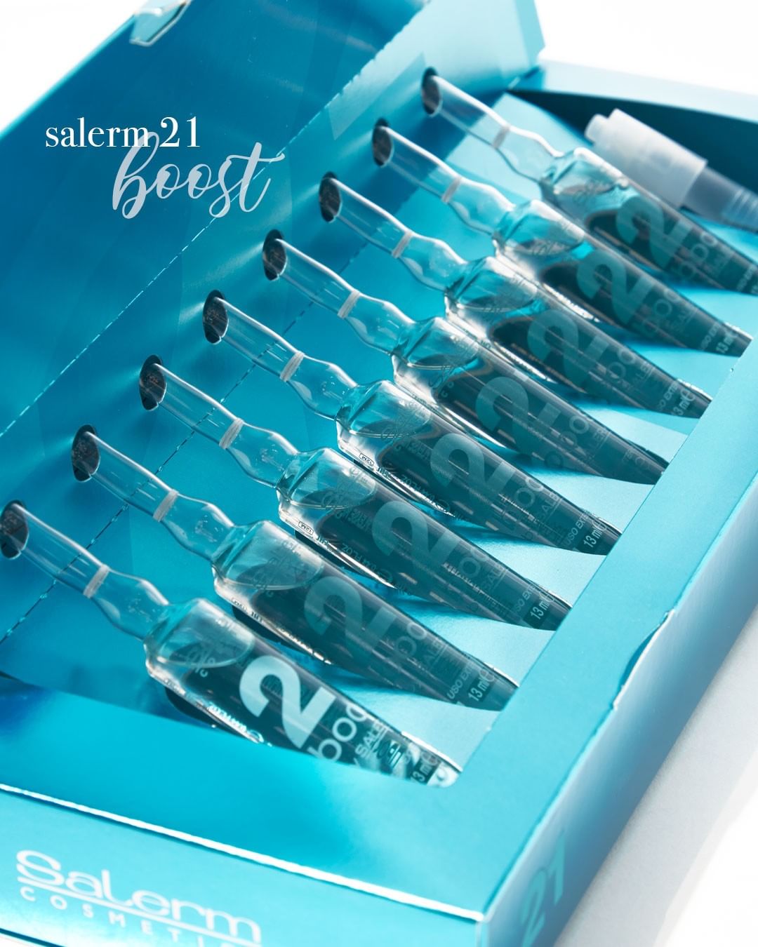 أمبولات Salerm 21 Boost 5569