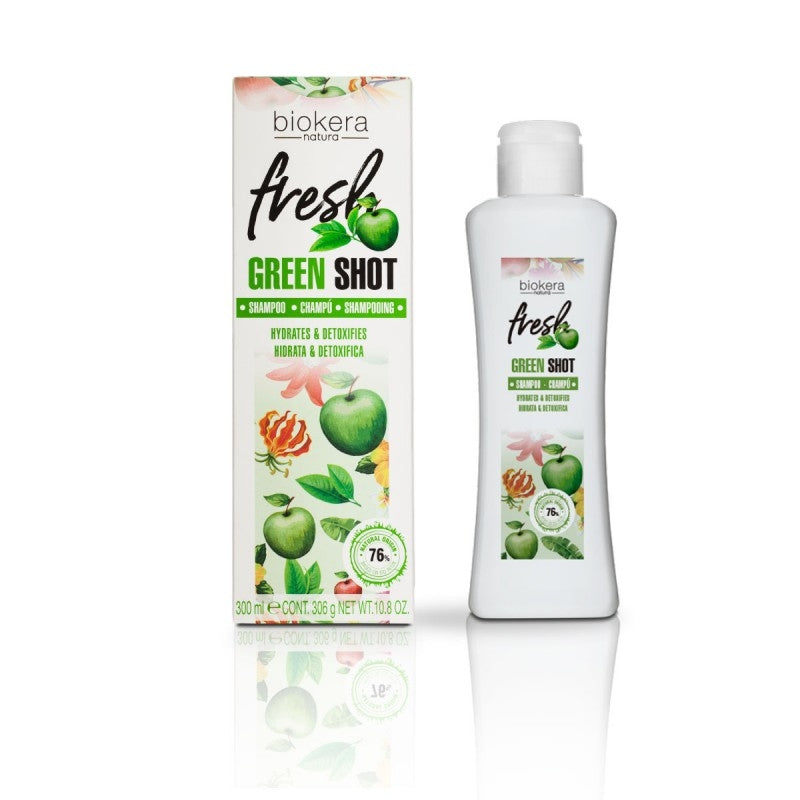 SHAMPOING BIOKERA FRESH GREEN SHOT 300 ML