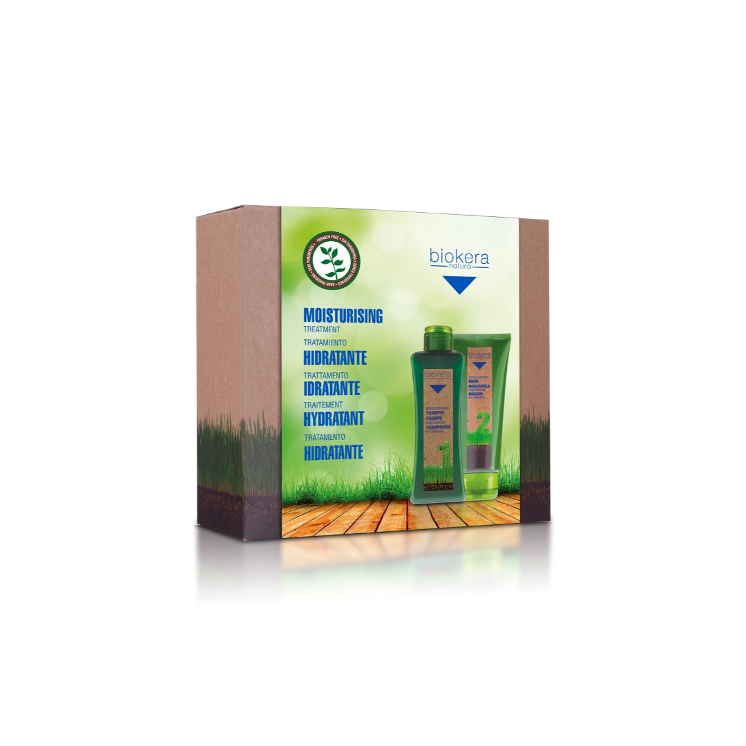 Coffret Biokera Hydratant 2 Produits