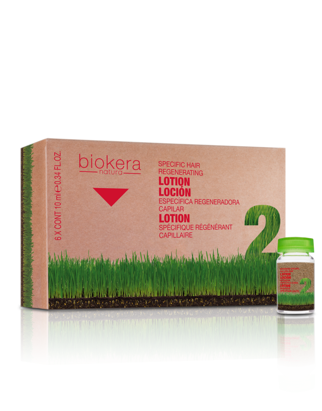 LOTION BIOKERA ANTI-CHUTE 3006