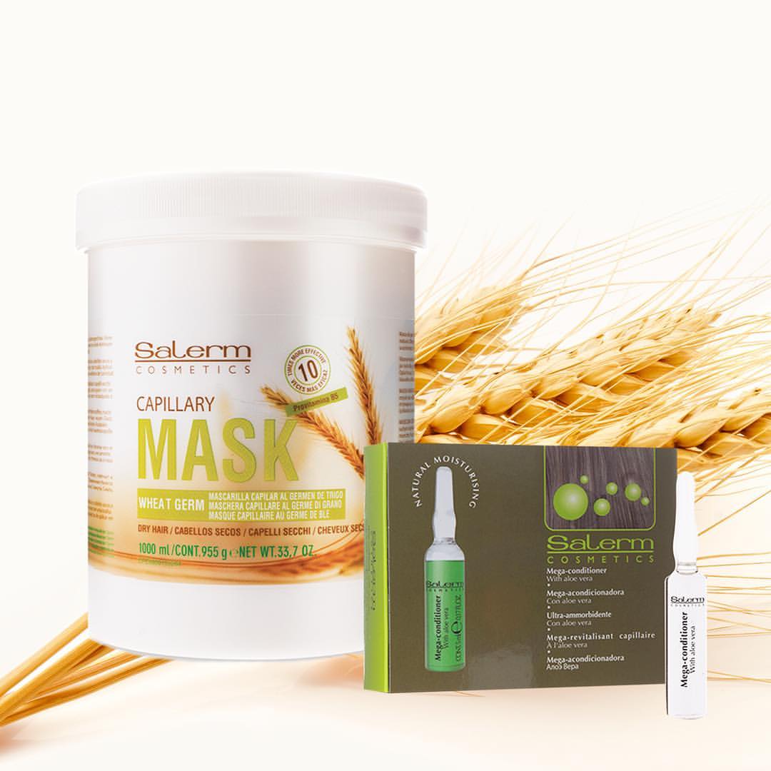 Coffret Méga Conditionneur (1386) +germe de blé (798)