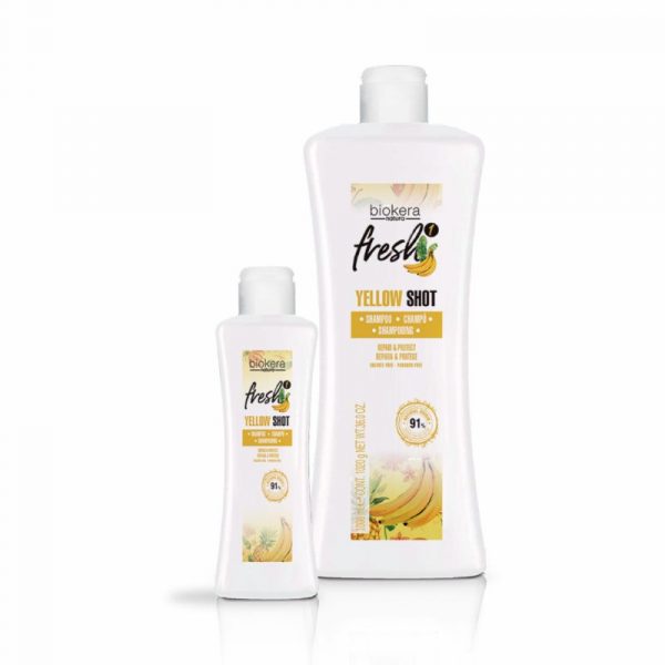 SHAMPOING YELLOW SHOT BIOKERA FRESH