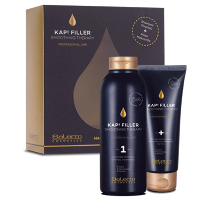 COFFRET ENTRETIEN LISSAGE KAPS FILLER