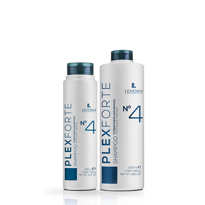 SHAMPOING RÉPARATEUR PLEXFORTE nº4 LENDAN