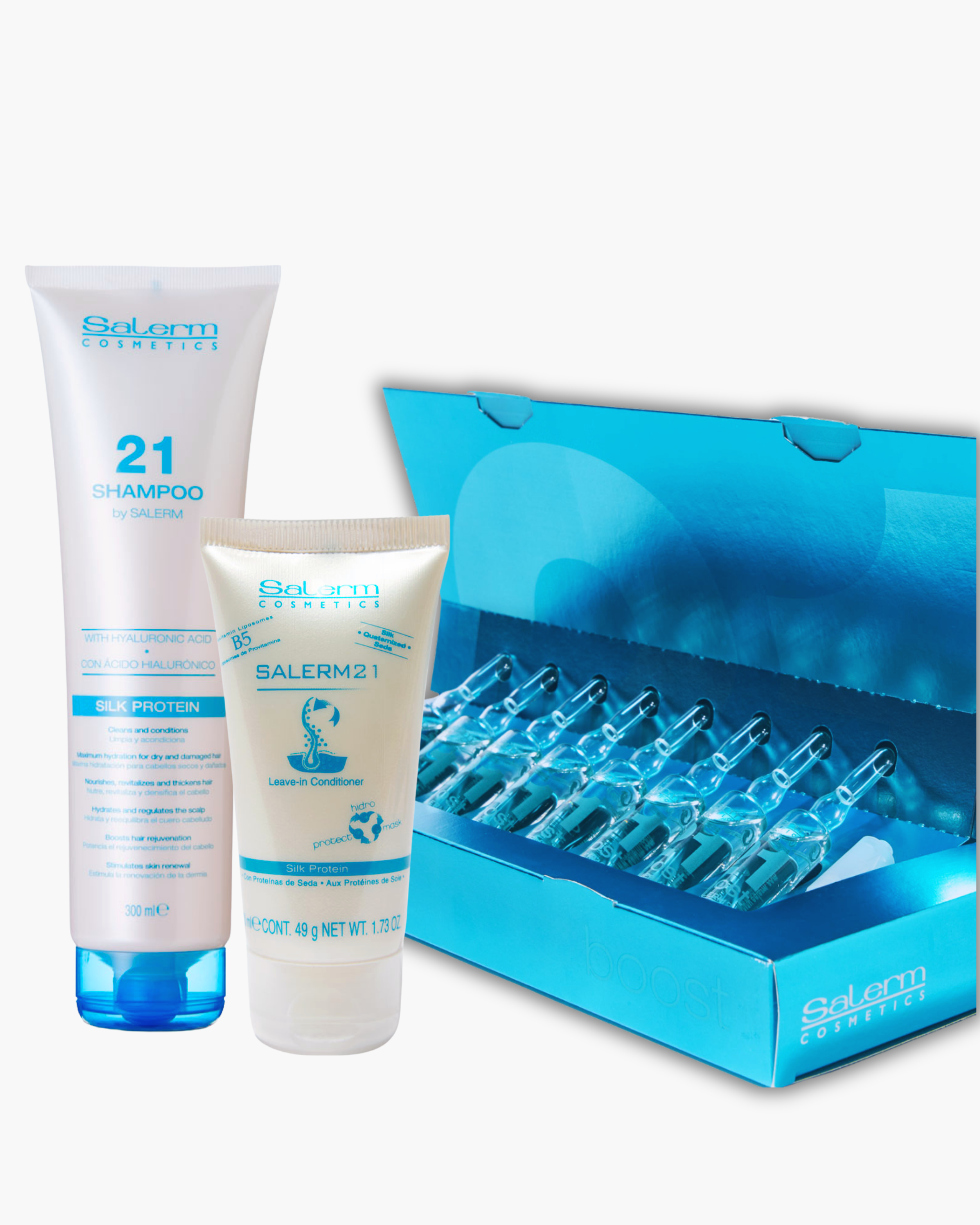 Coffret Salerm 21 Réparation
