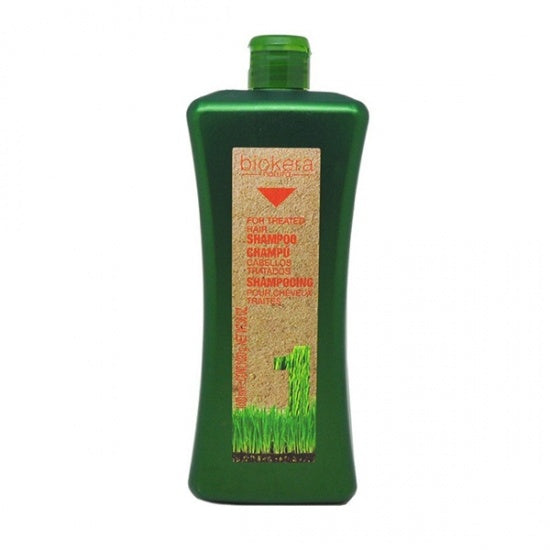 SHAMPOING BIOKERA CHEVEUX COLORÉS ET TRAITÉS